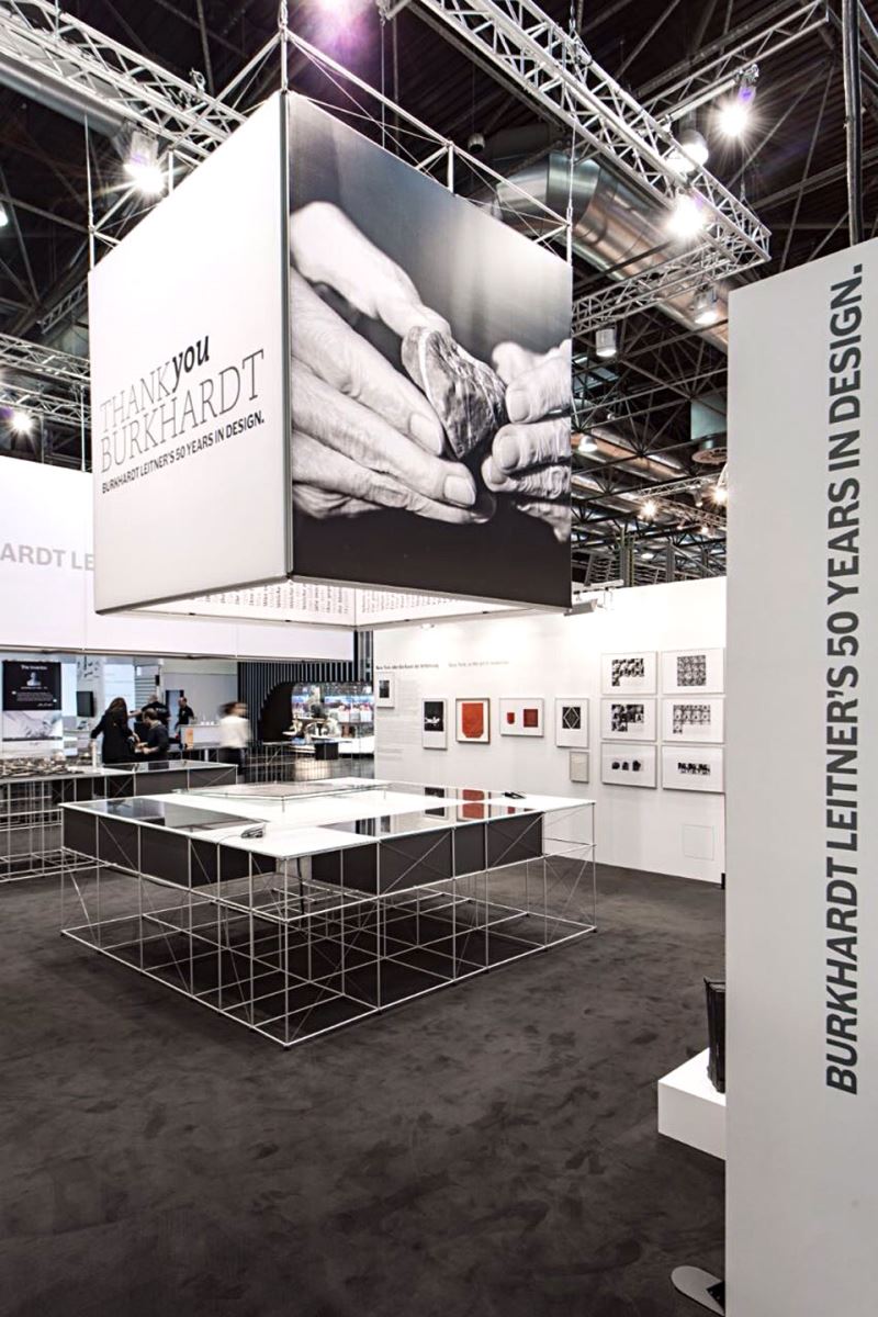 “THANK YOU BURKHARDT” Exhibition at EuroShop 2017