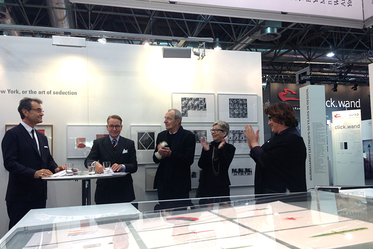 ''DANKE BURKHARDT'' Ausstellung auf der Euroshop 2017