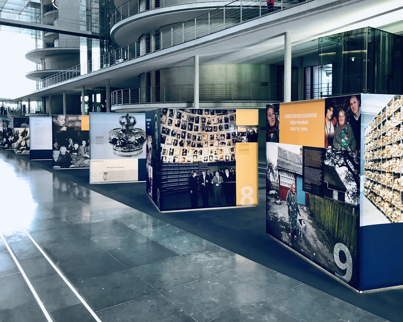 Jewish Claims Conference, in the German Bundestag in Berlin