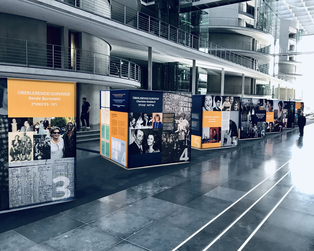 Jewish Claims Conference, im Deutschen Bundestag in Berlin, Paul-Löbe-Haus